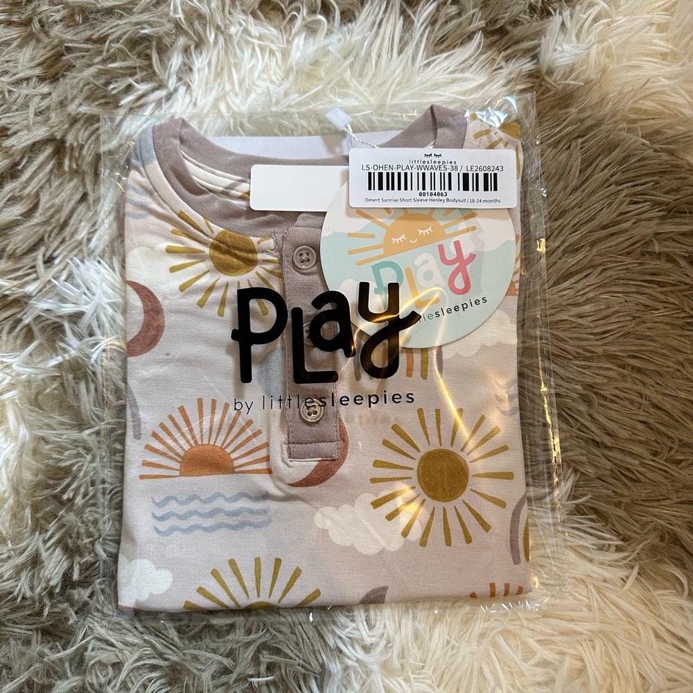 Little Sleepies Playful Sun Bodysuit